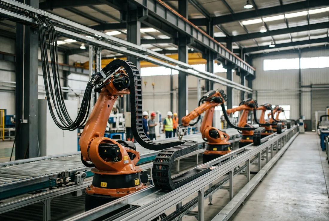 Industrial Automation Cables — UE Cable