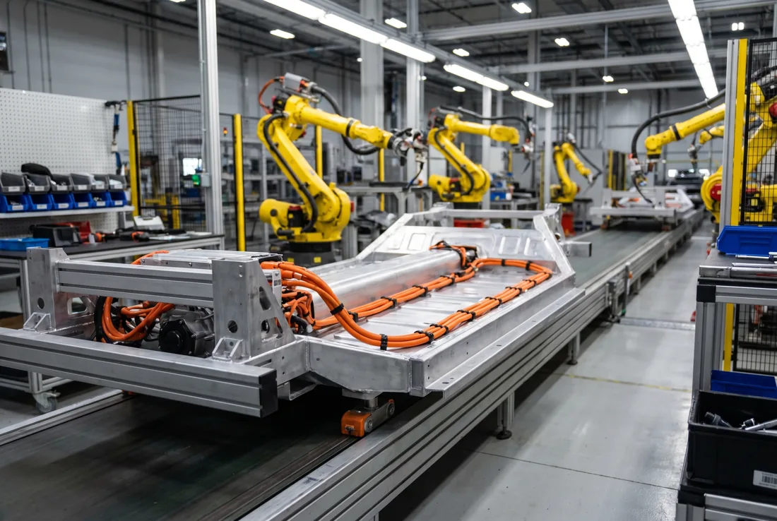 Automotive And EV Cables — UE Cable