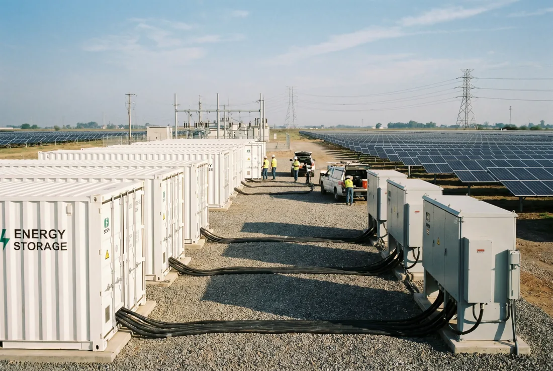 Energy Storage Cables — UE Cable