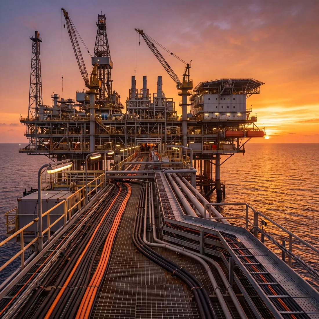 Oil And Gas Cables — UE Cable