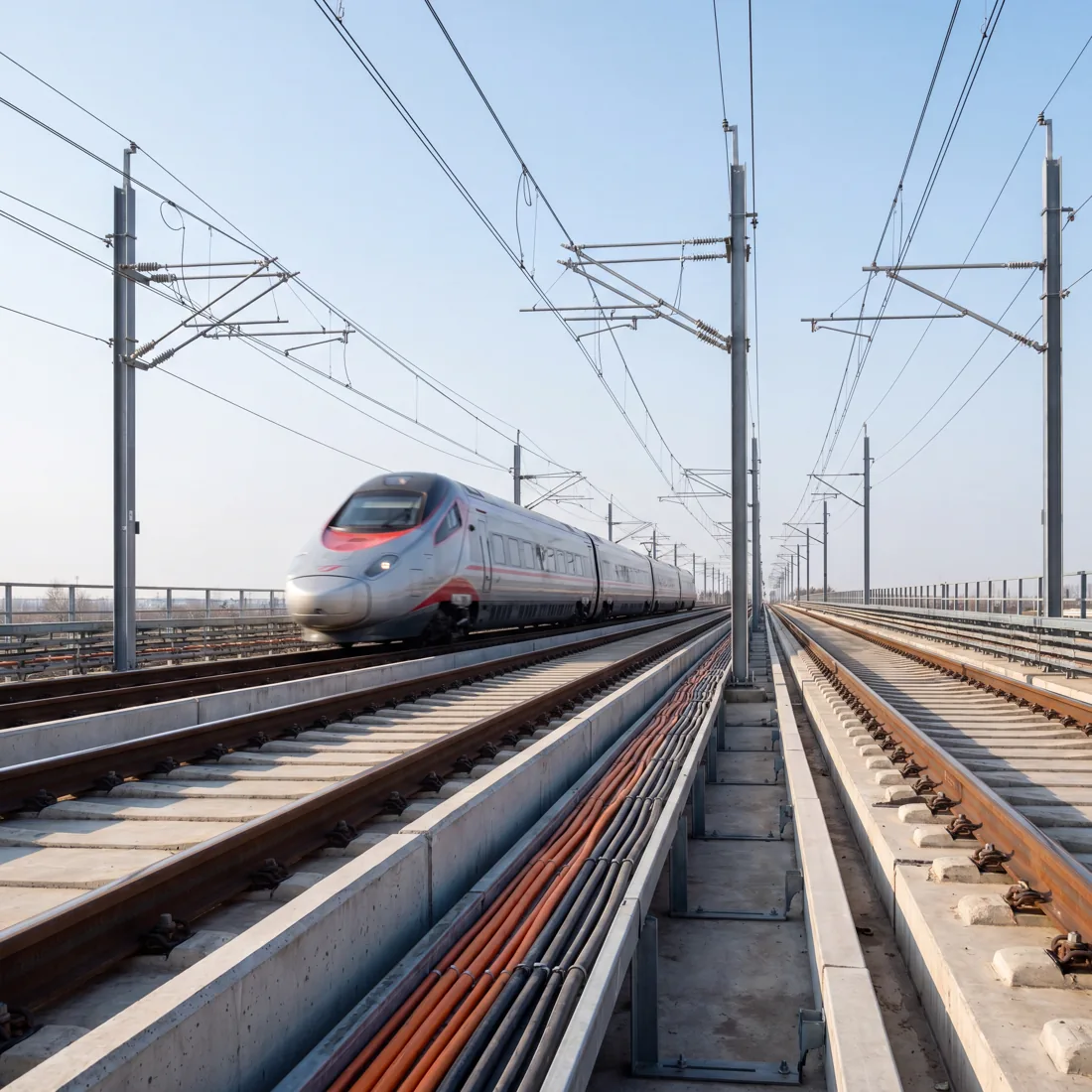 Railway And Metro Cables — UE Cable