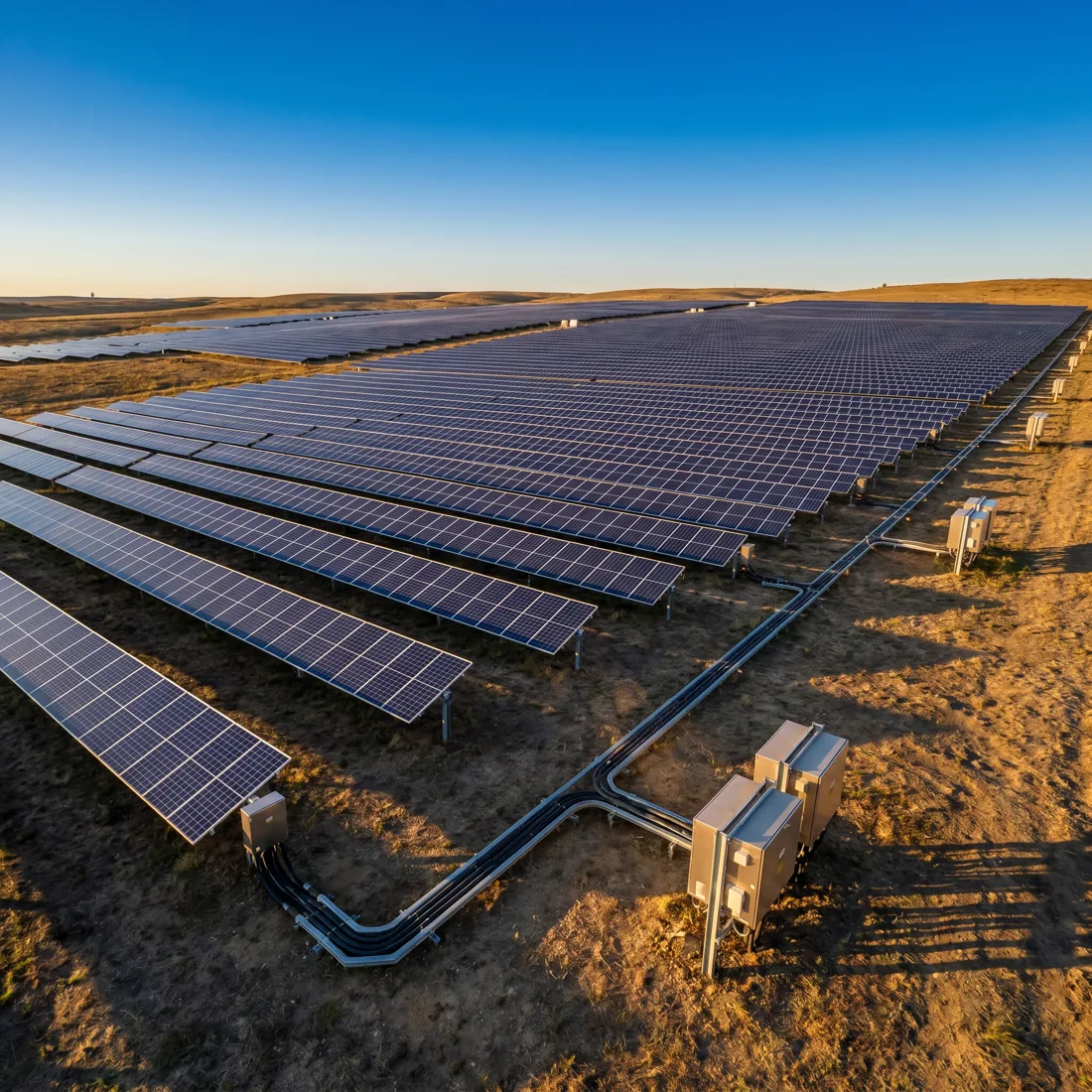 Solar Energy Cables — UE Cable