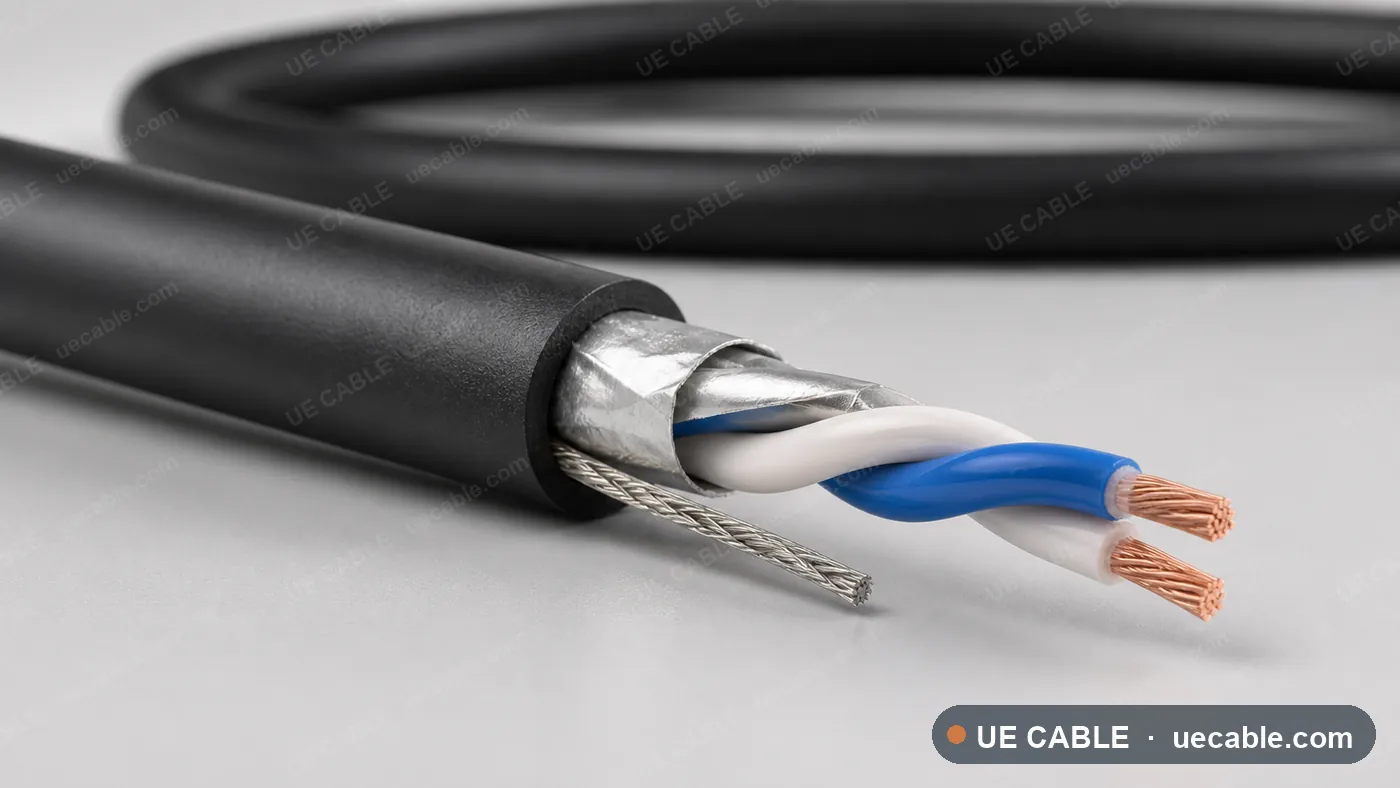 Vehicle data cable display