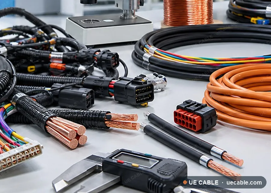 Automotive Cables catalog cover display