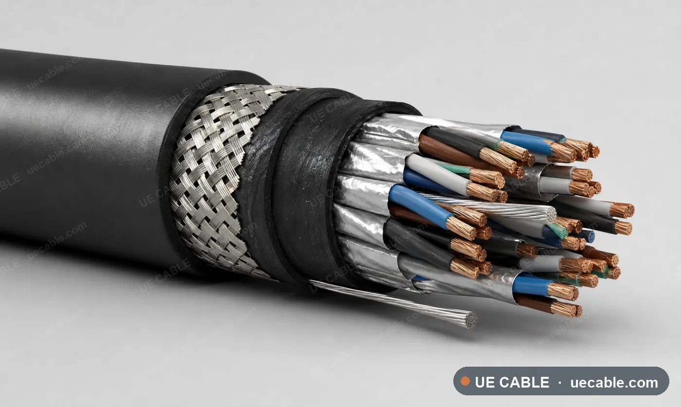 Oil And Gas Cables