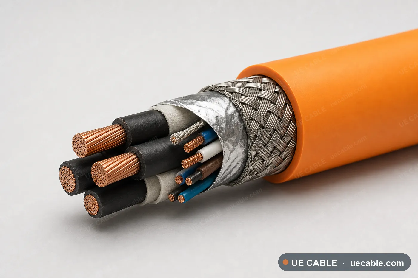 Servo Motor Cables