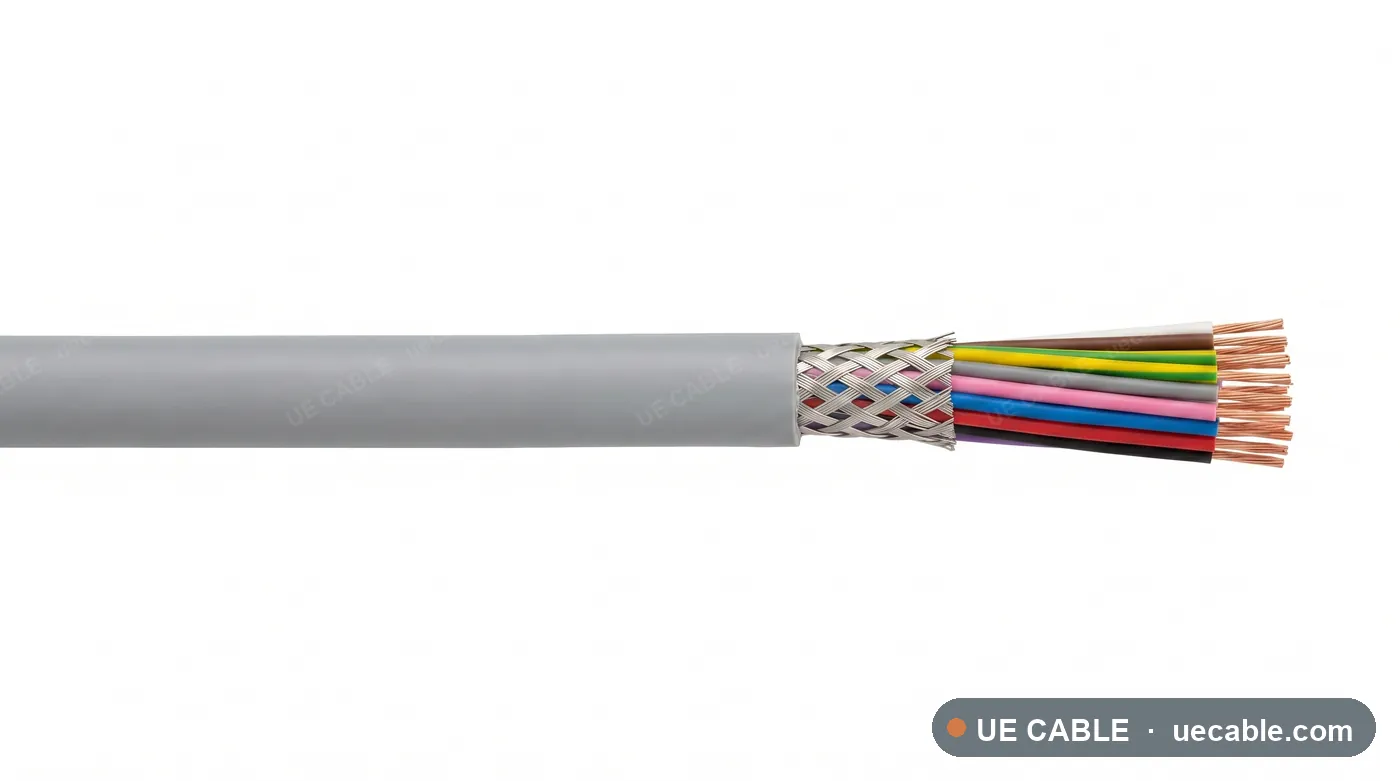 Access Control Composite Cable cable construction reference