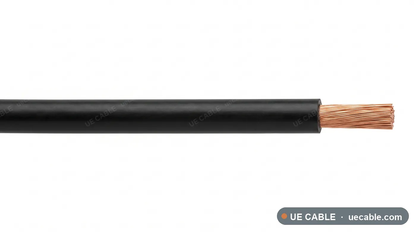 PVC Insulated Automotive Battery Cable
