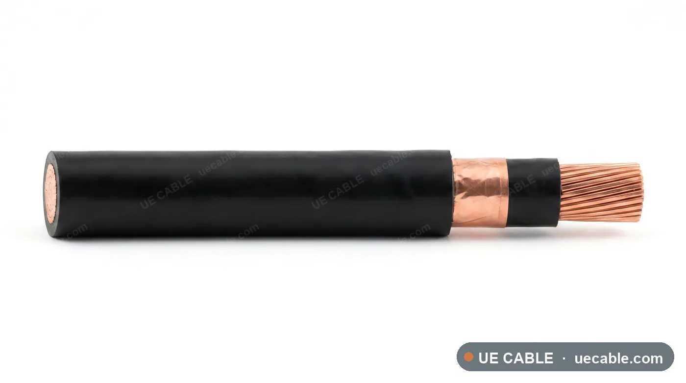 BS 6724 XLPE AWA LSZH Single Core Armoured Cable