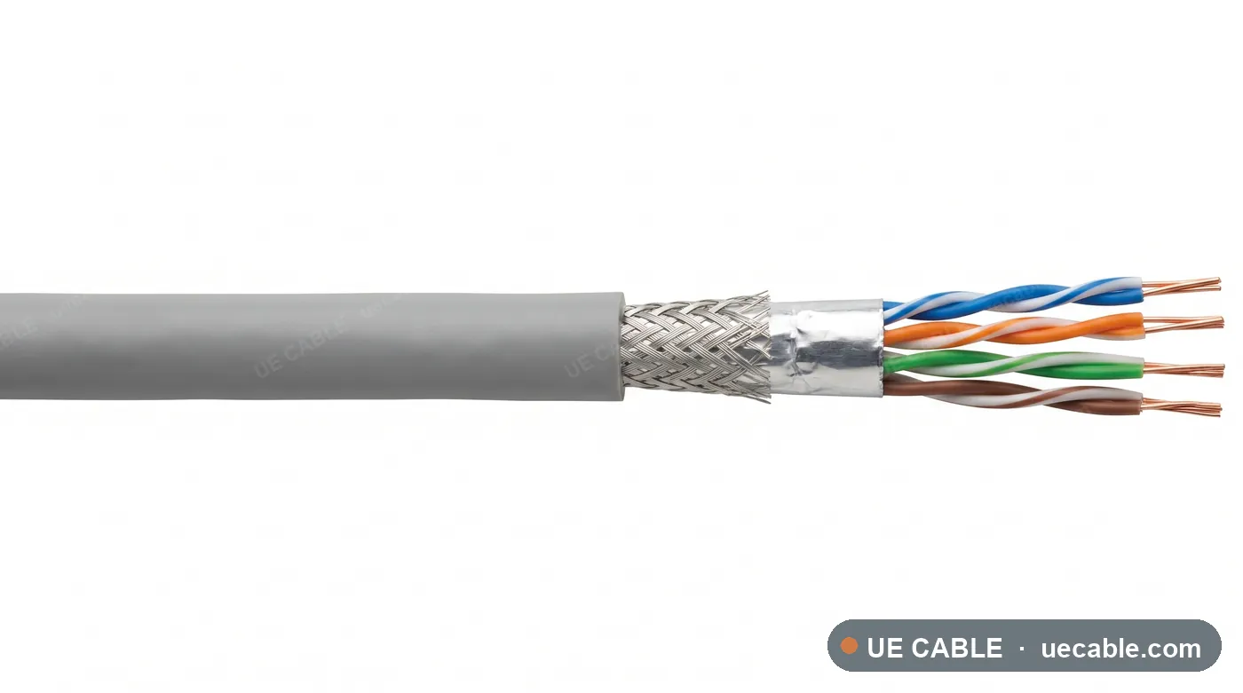 CW1423 IDC Jumper Wire cable construction reference