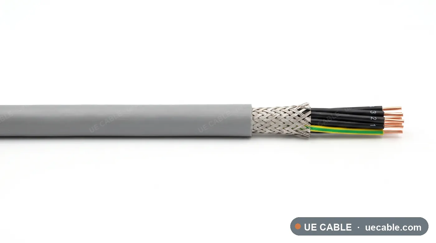 CY Screened Control Cable cable construction reference