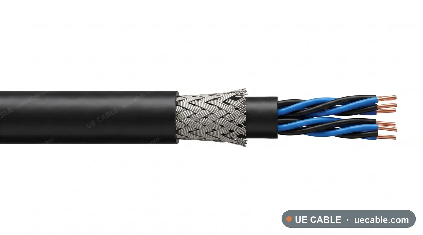 EN 50288-7 RE-2Y(St)H CWB Multipair Instrumentation Cable cable construction reference