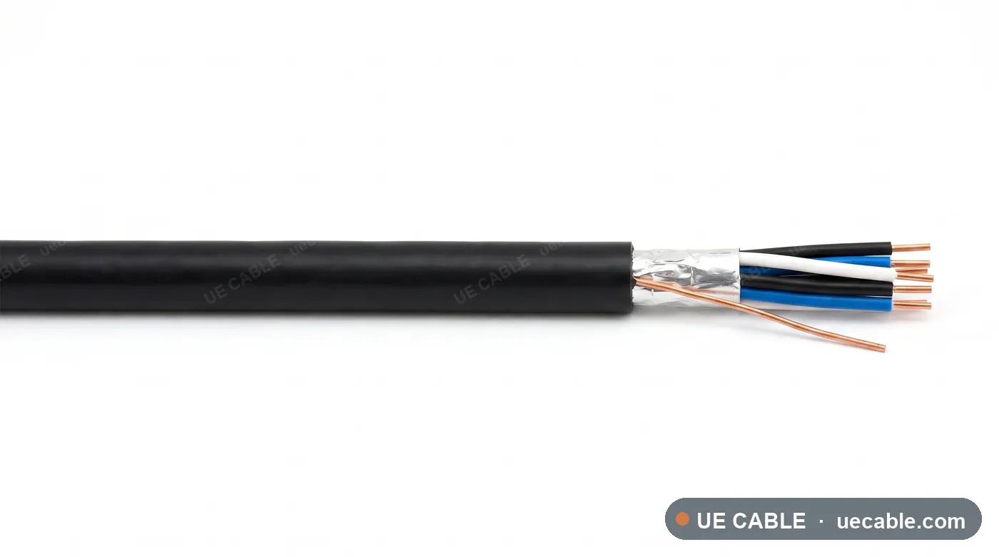 EN 50288-7 RE-2Y(St)Y SWA Multitriple Instrumentation Cable cable construction reference