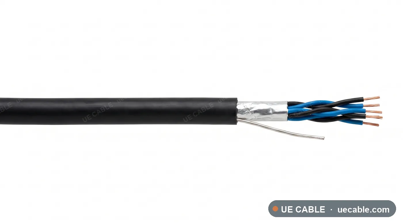EN 50288-7 RE-2Y(St)Y Multipair Instrumentation Cable cable construction reference
