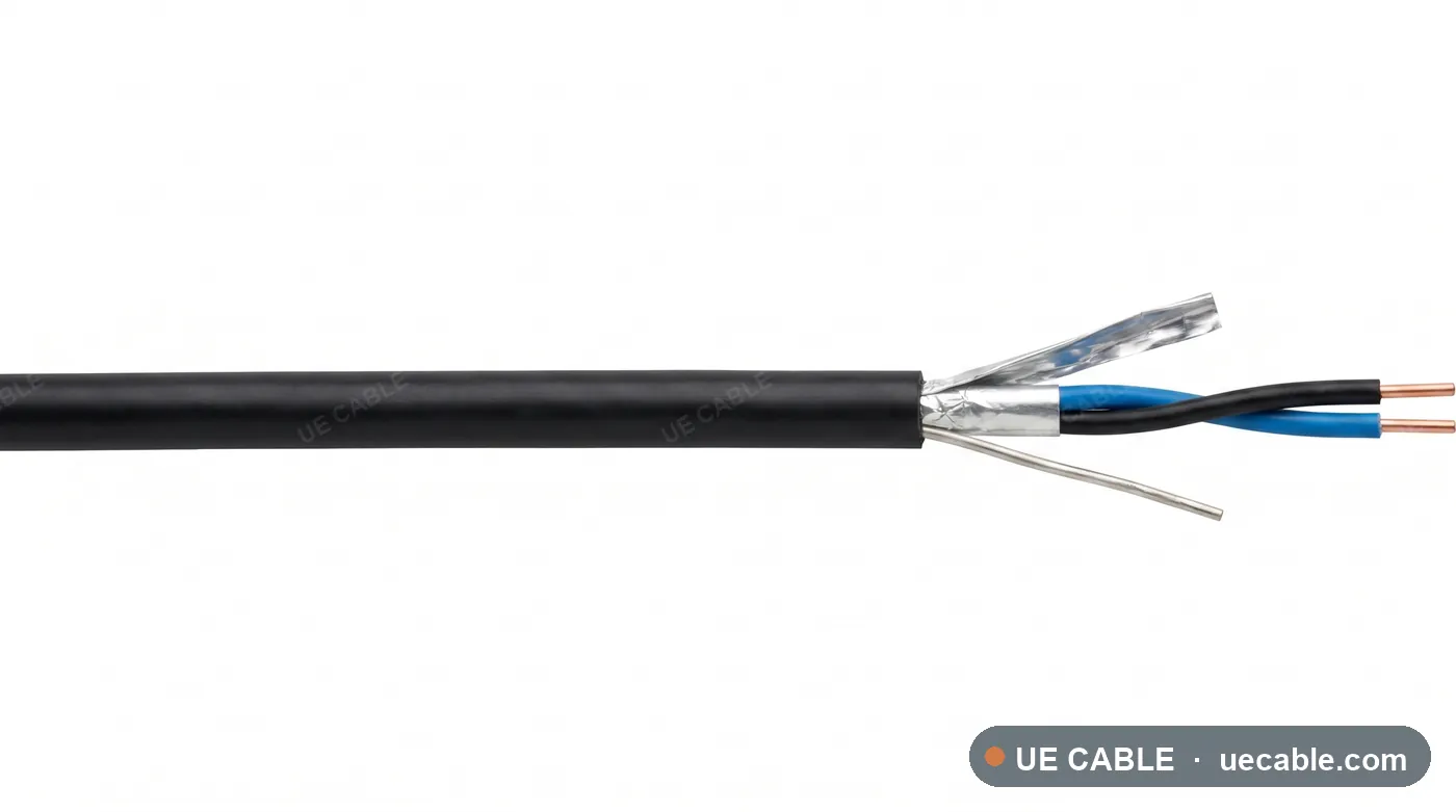 EN 50288-7 RE-Y(St)Y Single Pair Instrumentation Cable cable construction reference
