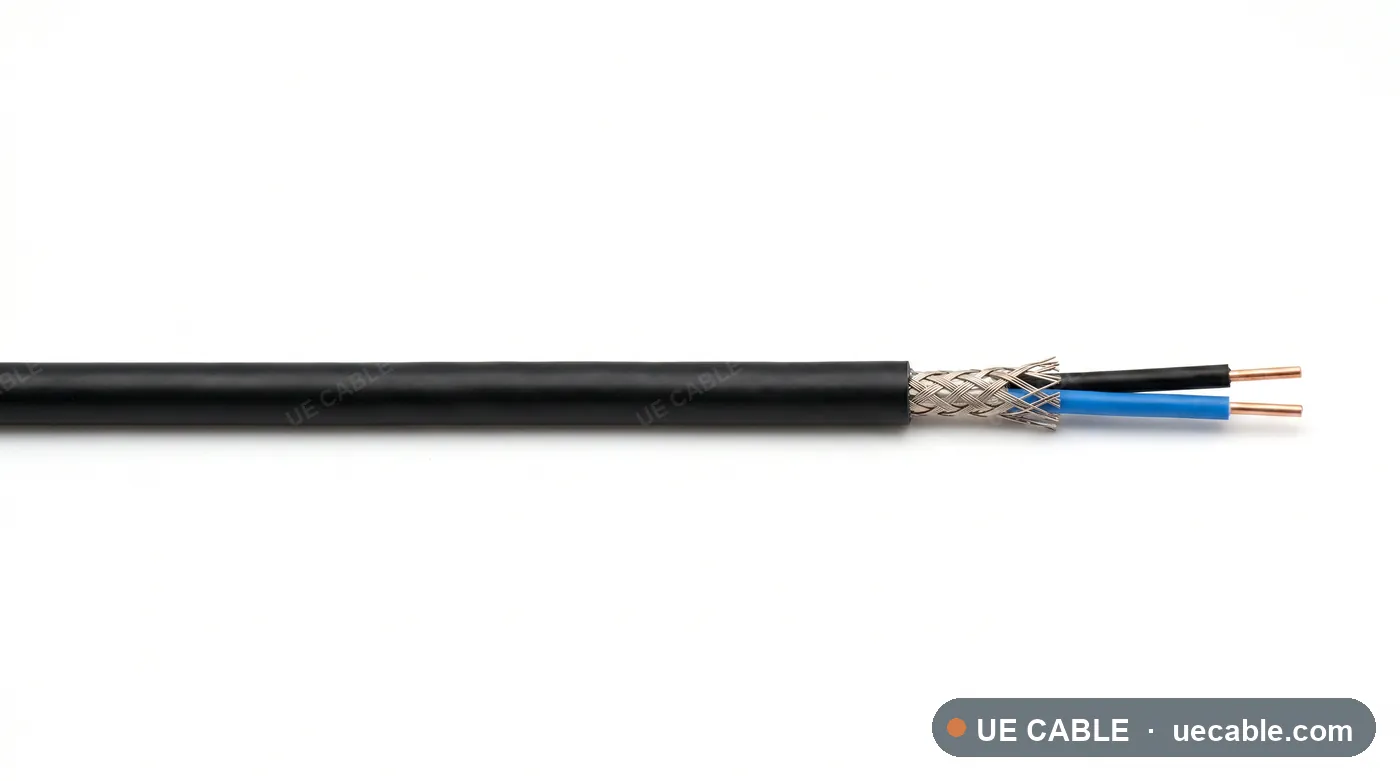 EN 50288-7 RE-2X(St)Y CWB Single Pair Instrumentation Cable cable construction reference