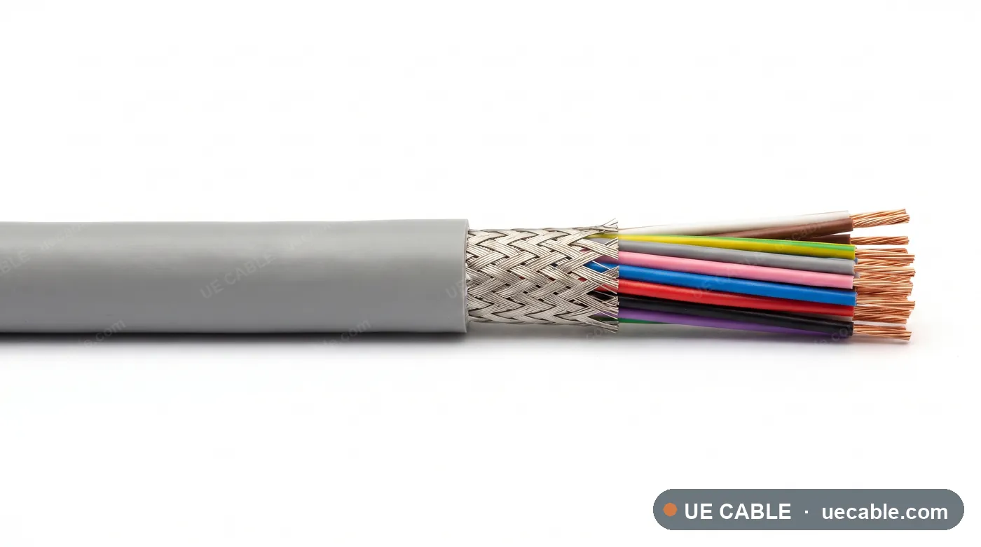 Intercom And Public Address Cable cable construction reference
