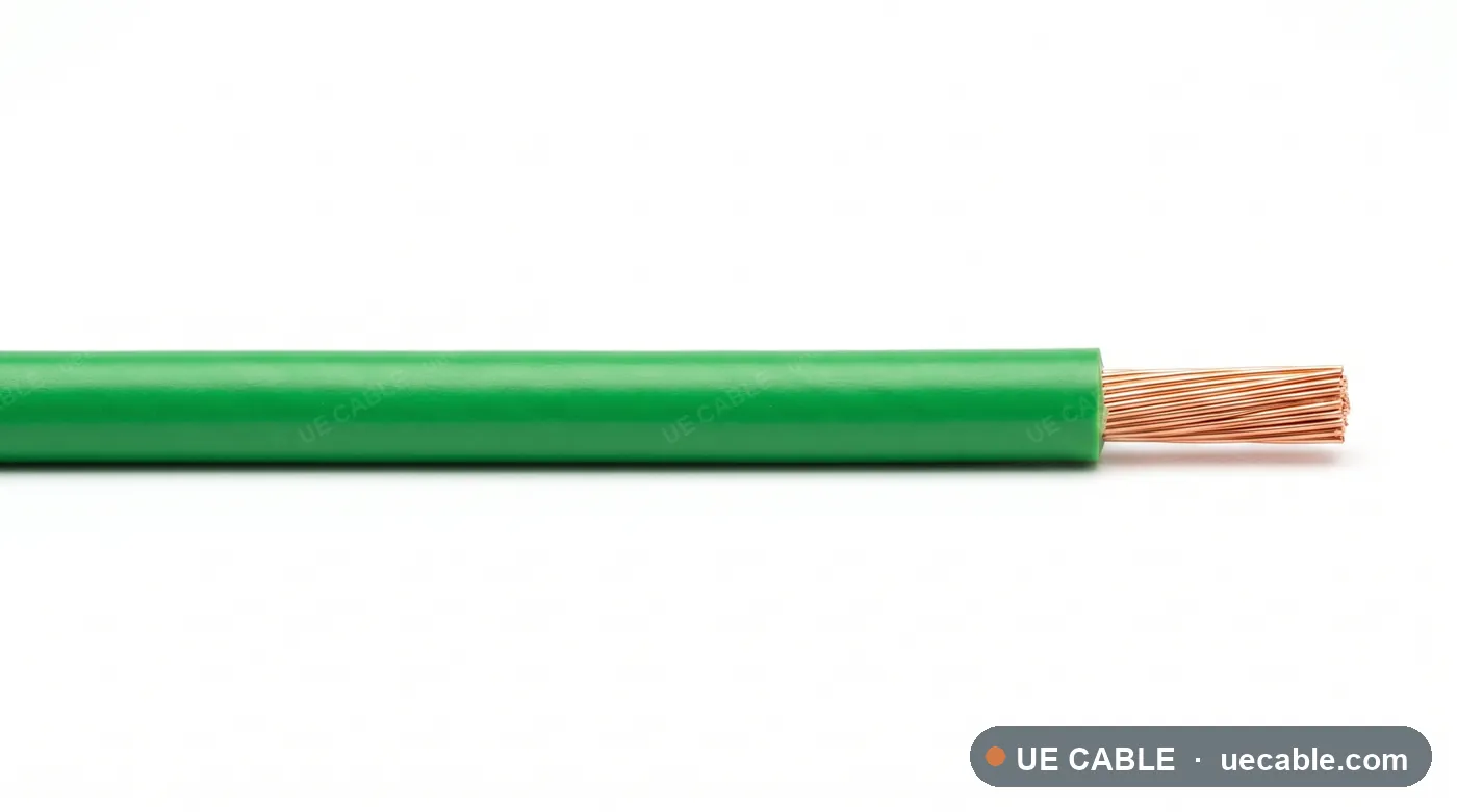 AEX XLPE Heat Resistant Automotive Wire