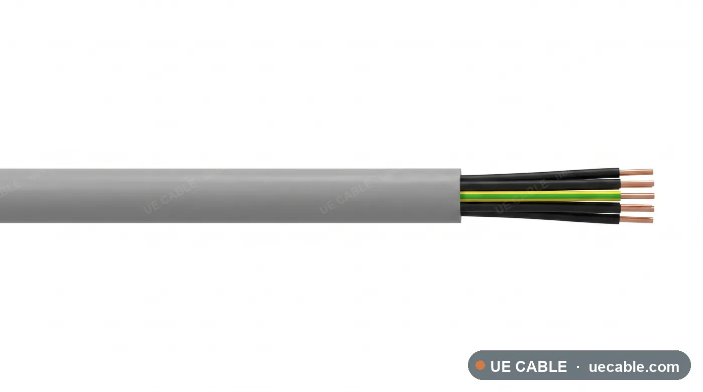 LiYY Signal Flexible Control Cable cable construction reference