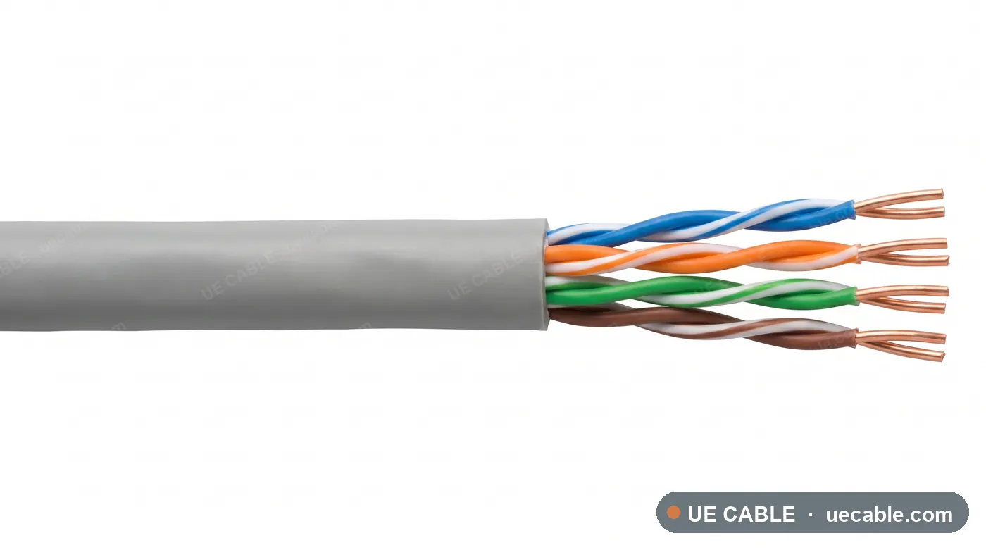 LSZH Cat6A Data Cable cable construction reference