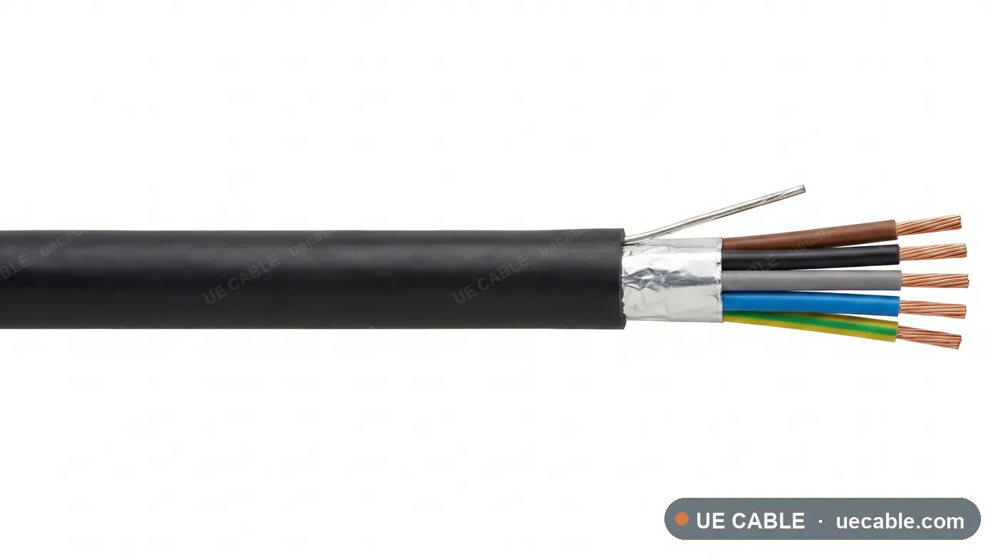Mining Pump Cable cable construction reference