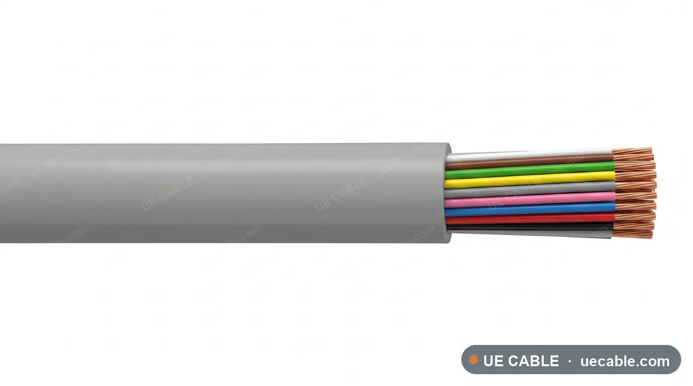 (N)YFAZ Speaker Cable cable construction reference