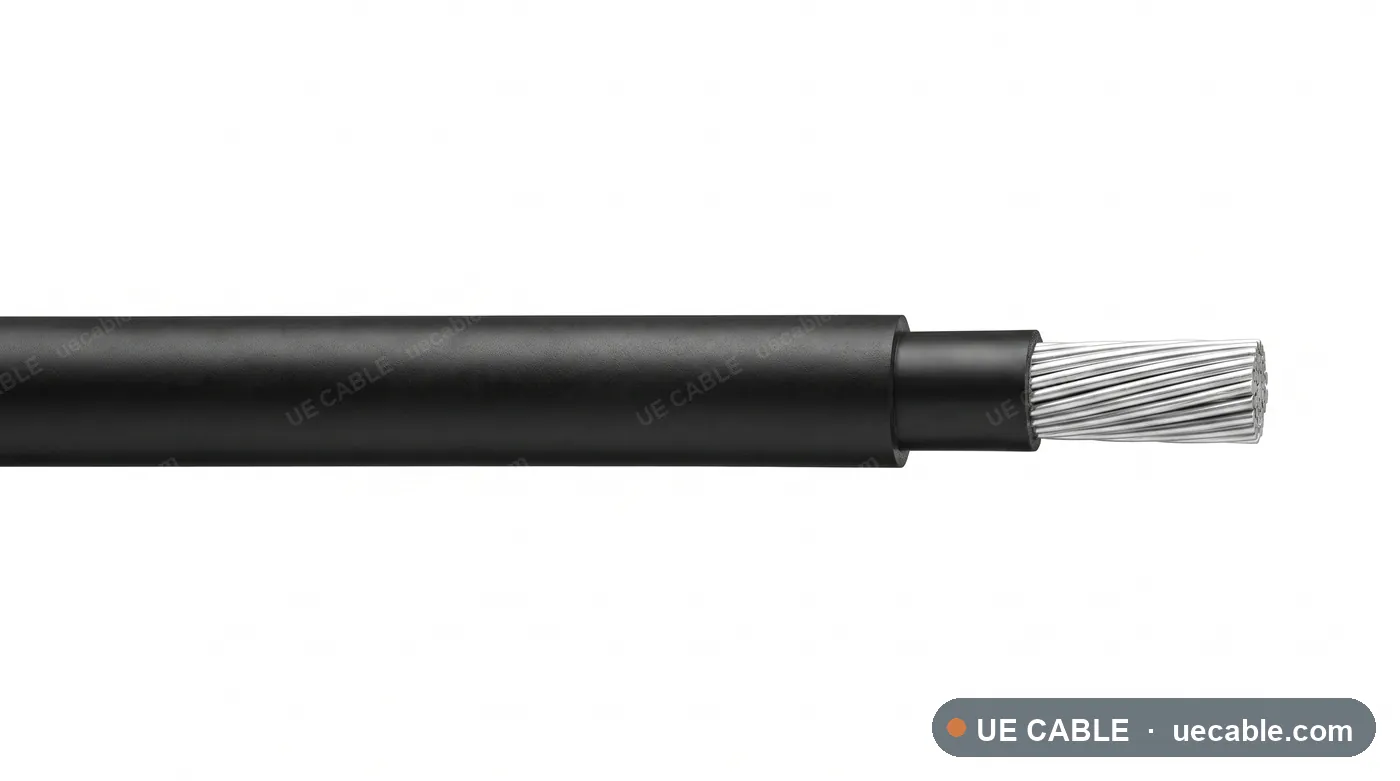 NA2XSY Aluminium XLPE PVC MV Cable