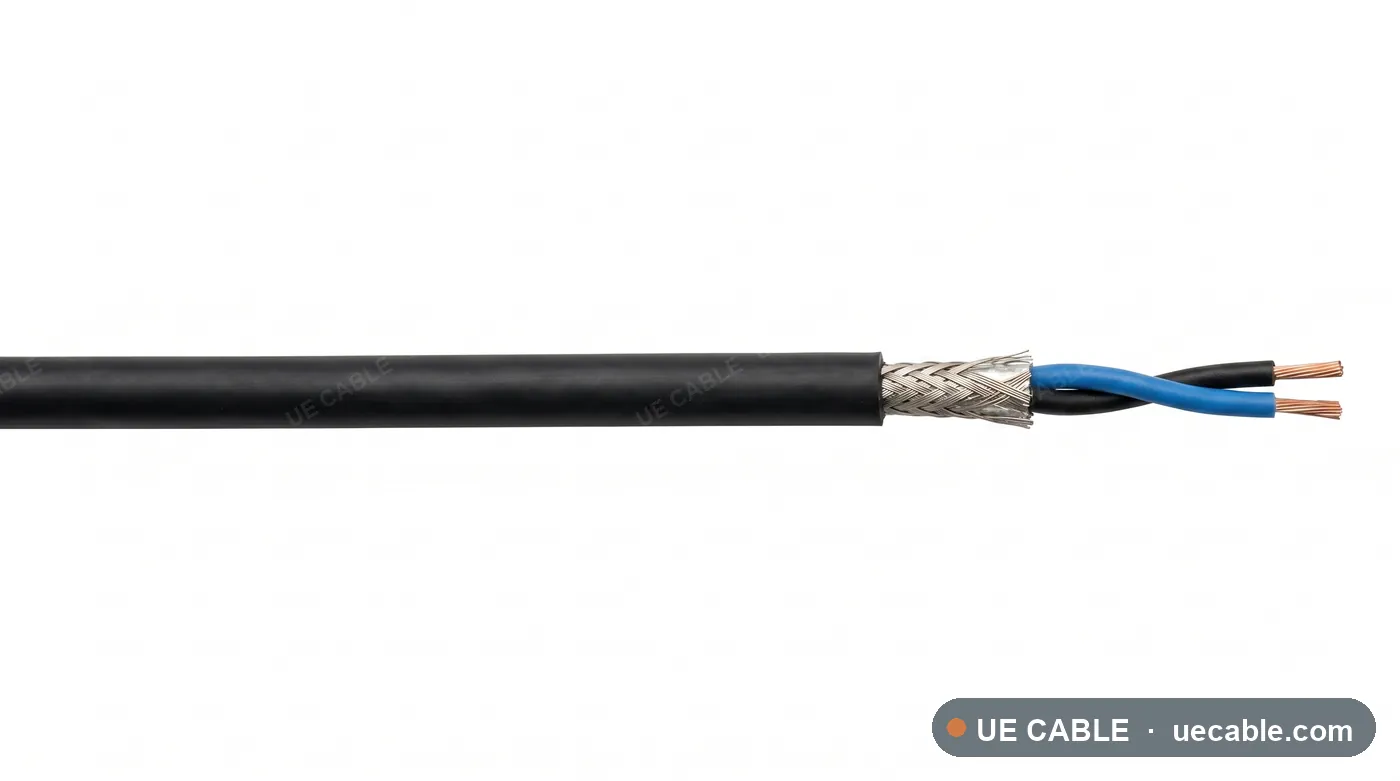 Robot Servo Torsion Cable cable construction reference