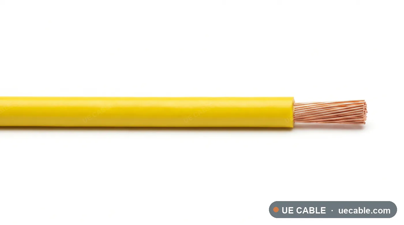 SXL XLPE Standard Wall Automotive Wire