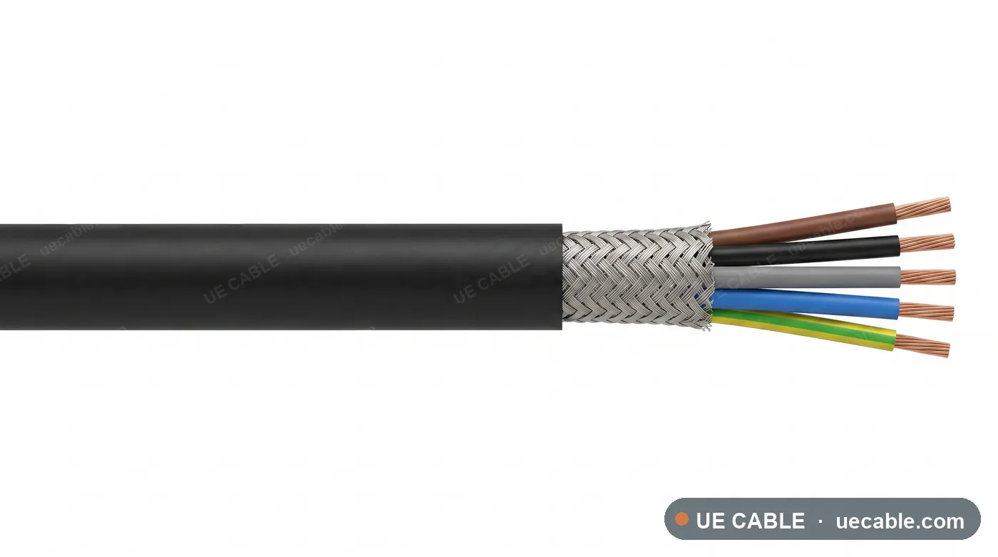 Tactical Field Data Cable