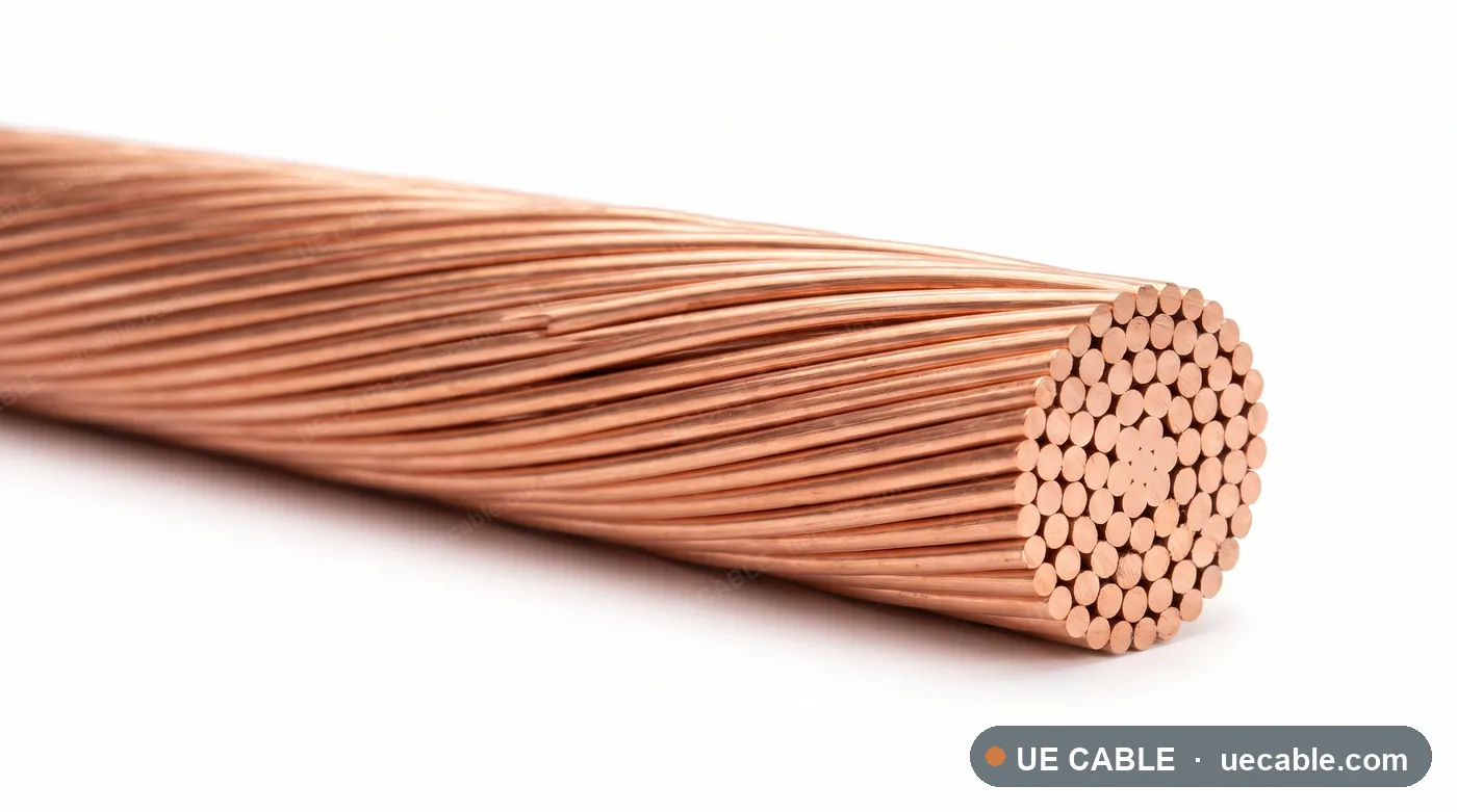 Tinned Copper Stranded Bonding Conductor