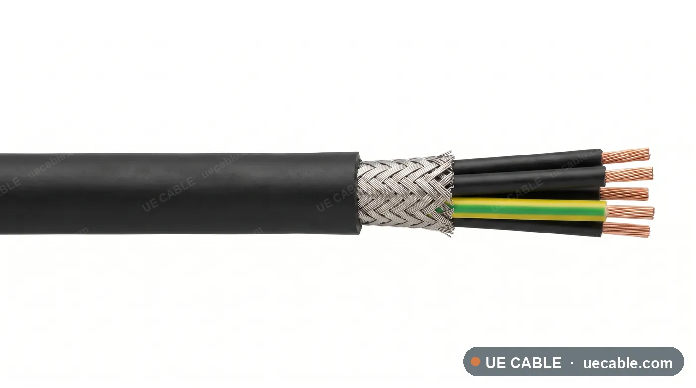 Welding Robot Dresspack Torsion Cable